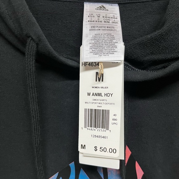 NWT Women Adidas Hoodie - Picture 2 of 2